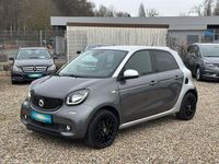 Gebraucht Smart ForFour Electric Drive Passion 60 kW (82 PS) 2018 Silber Kleinwagen