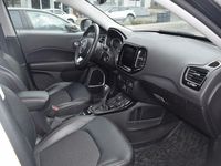 Gebraucht Jeep Compass Limited 170 PS (125 kW) 2018 Weiß SUV