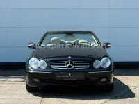 Gebraucht Mercedes CLK320 Elegance 218 PS (160 kW) 2003 Schwarz Cabrio