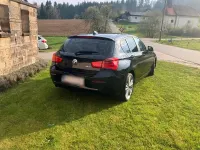Gebraucht BMW 118 136 PS (100 kW) 2017 Schwarz Kleinwagen