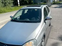 Gebraucht Opel Corsa 75 PS (55 kW) 2001 Silber Kleinwagen