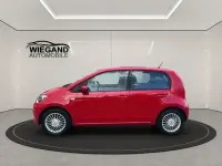 Usado VW up! high up! 60 HP (44 kW) 2016 Vermelho Citadino