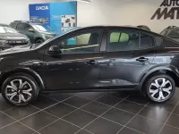 Gebraucht Dacia Logan 122 PS (89 kW) 2024 Schwarz perlmuttschwarzmetallic Limousine