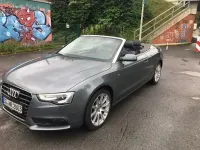 Gebraucht Audi A5 Cabriolet Sport 218 PS (160 kW) 2016 Grau Cabrio