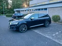 Gebraucht Audi SQ7 S-Line 272 PS (200 kW) 2015 Blau SUV