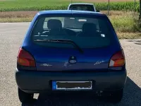 Gebraucht Ford Fiesta Style 75 PS (55 kW) 1999 Blau Kleinwagen