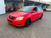 Gebraucht Toyota Corolla 97 PS (71 kW) 2004 Rot Kombi