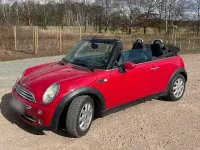 Gebraucht Mini One Cabriolet 115 PS (84 kW) 2006 Rot Cabrio