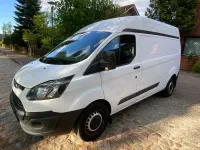 Gebraucht Ford Transit Custom 125 PS (91 kW) 2016 Weiß Limousine