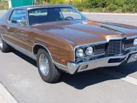 Gebraucht Ford LTD 220 PS (161 kW) 1972 Braun Coupé
