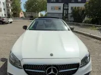 Gebraucht Mercedes E300 AMG line 245 PS (180 kW) 2017 Weiß Coupé