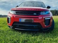 Gebraucht Land Rover Range Rover evoque SE Dynamic 179 PS (131 kW) 2016 Rot SUV