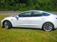 Brugt Tesla Model 3 377 kW (513 HK) 2019 Hvid Sedan