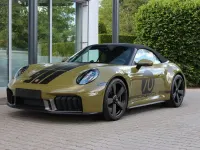 Neu Porsche 992 541 PS (397 kW) 2026 Grün Cabrio