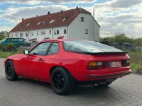 Gebraucht Porsche 924 150 PS (110 kW) 1986 Rot Coupé