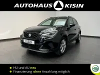 Gebraucht Seat Arona FR-Line 95 PS (69 kW) 2025 Midnight schwarz metallic SUV