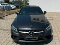 Gebraucht Mercedes C200 AMG line 184 PS (135 kW) 2020 Grau Coupé