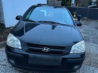 Gebraucht Hyundai Getz GLS 2003 Schwarz Kleinwagen