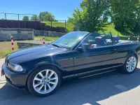 Gebraucht BMW 330 Cabriolet Sport Line 231 PS (169 kW) 2000 Schwarz Cabrio