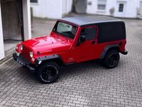 gebraucht Jeep Wrangler TJ Unlimited (Langversion) Hard-Softtop