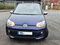 Gebraucht VW up! move up! 60 PS (44 kW) 2016 Blau Kleinwagen