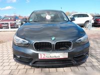Gebraucht BMW 116 Advantage 116 PS (85 kW) 2017 Grau Kleinwagen