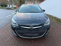 Gebraucht Opel Astra Sport 131 PS (96 kW) 2013 Schwarz Kombi