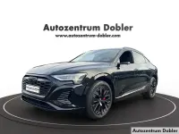 Gebraucht Audi Q8 Sportback e-tron S-Line 300 kW (408 PS) 2023 Mythosschwarz SUV