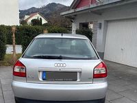 Gebraucht Audi A3 Ambition 102 PS (75 kW) 2000 Silber Limousine