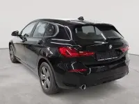 Gebraucht BMW 116 Advantage 116 PS (85 kW) 2023 Schwarz uni Kleinwagen