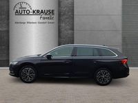 Gebraucht Skoda Octavia First Edition 150 PS (110 kW) 2021 Schwarz Kombi