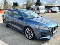 Gebraucht Ford Focus ST-Line X 155 PS (114 kW) 2024 Chromablau metallic Kombi