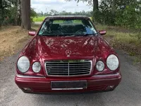 Gebraucht Mercedes E200 Elegance 136 PS (100 kW) 1998 Rot Limousine
