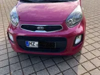 Gebraucht Kia Picanto Spirit 67 PS (49 kW) 2016 Violett Kleinwagen