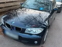 Gebraucht BMW 116 2006 Blau Kleinwagen