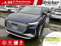 Gebraucht Audi Q4 Sportback e-tron S-Line 219 kW (299 PS) 2022 Blau SUV