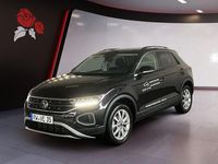Gebraucht VW T-Roc Move 150 PS (110 kW) 2023 Deep black perleffekt SUV