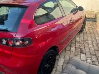 Gebraucht Seat Ibiza 60 PS (44 kW) 2008 Rot Kleinwagen