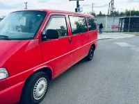 Gebraucht VW T4 102 PS (75 kW) 2000 Rot Van
