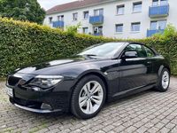 Gebraucht BMW 630 Cabriolet 272 PS (200 kW) 2008 Schwarz Cabrio