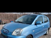 Gebraucht Kia Picanto 54 PS (39 kW) 2006 Blau Kleinwagen