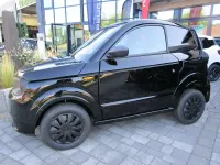 Neu Ligier Myli 2026 Schwarz intense Kleinwagen