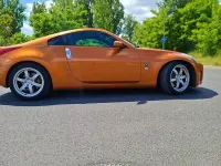 Gebraucht Nissan 350Z Pack 280 PS (205 kW) 2005 Orange Coupé