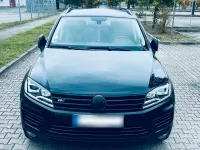 Gebraucht VW Touareg Sound 262 PS (192 kW) 2015 Schwarz SUV
