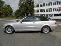 Gebraucht BMW 330 Cabriolet Sport Line 231 PS (169 kW) 2005 Titansilber metallic Cabrio