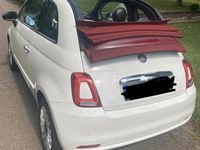 Gebraucht Fiat 500 70 PS (51 kW) 2020 Weiß Cabrio