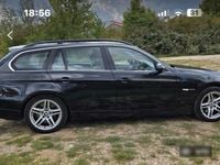 Gebraucht BMW 325 197 PS (144 kW) 2007 Schwarz Kombi