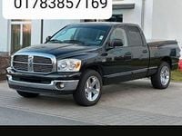 Usado Dodge Ram 355 HP (261 kW) 2007 Preto Pickup