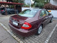 Gebraucht Mercedes E320 Elegance 224 PS (164 kW) 2007 Rot Limousine