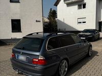 Gebraucht BMW 320 170 PS (125 kW) 2005 Blau Kombi